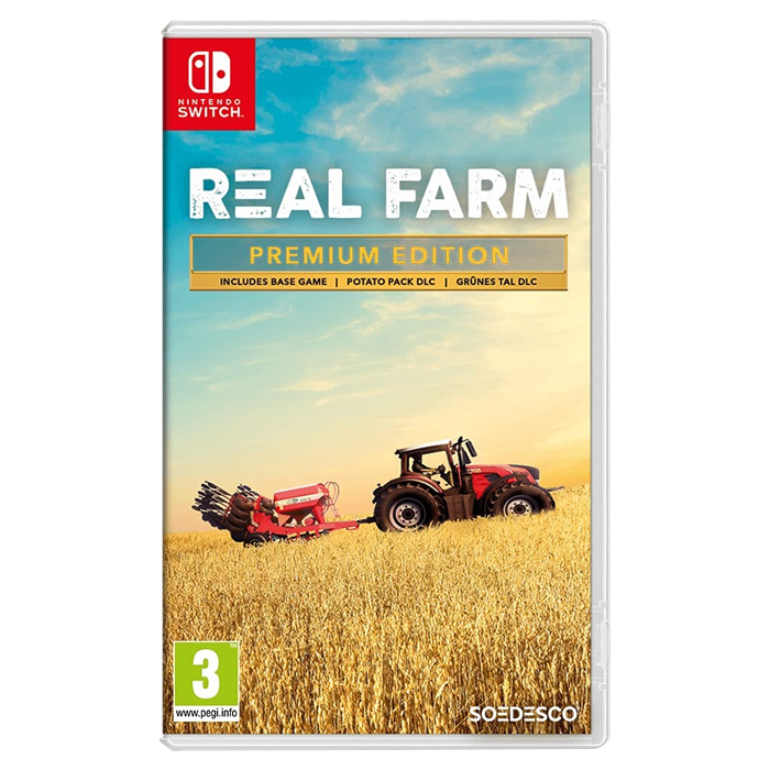 Real Farm Premium Edition Switch visuel produit