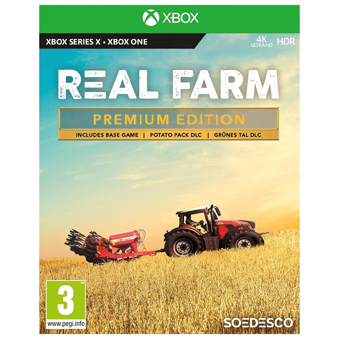 Real Farm Premium Edition Xbox visuel produit