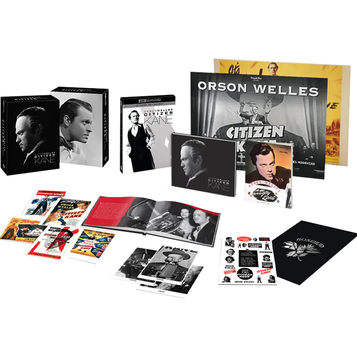 Citizen Kane 4K Edition Collector visuel produit