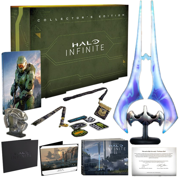 halo infinite collector xbox visuel produit