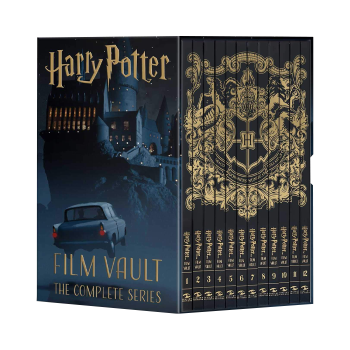 Coffret 12 Artbook Harry Potter Complete Series visuel produit