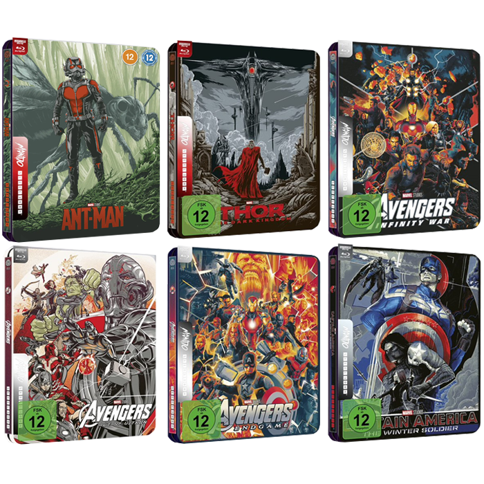 blu ray 4K steelbook mondo marvel 2021 visuel produit