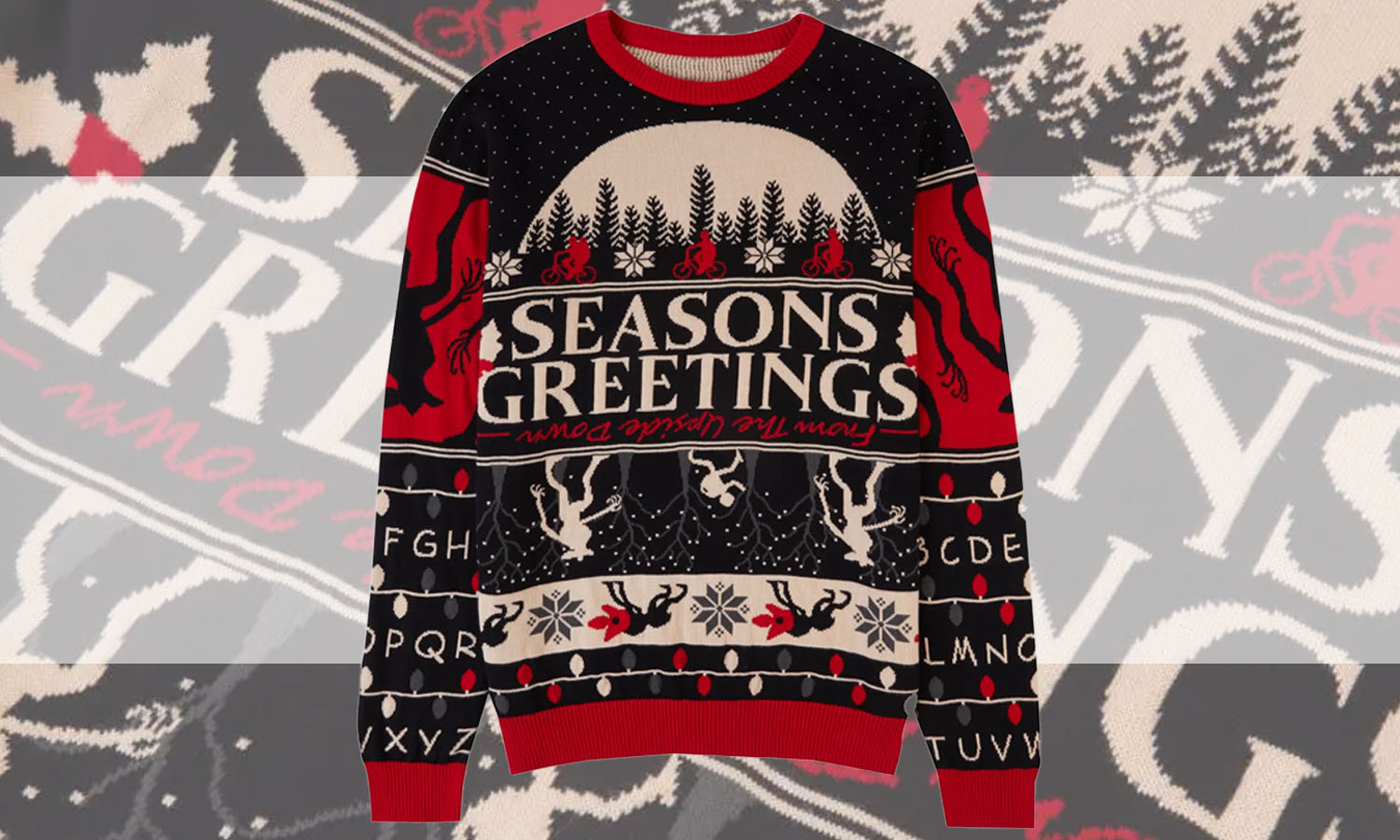 pull de noel stranger things v3 visuel slider horizontal