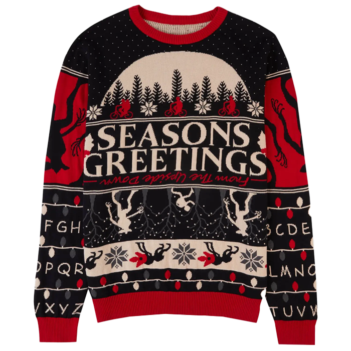 pull de noel stranger things visuel produit v3
