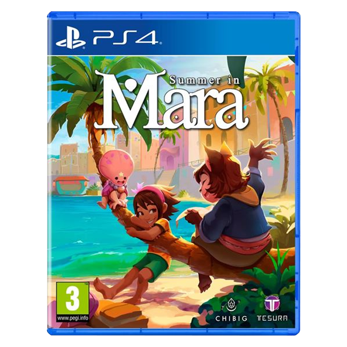 summer in mara ps4 visuel produit