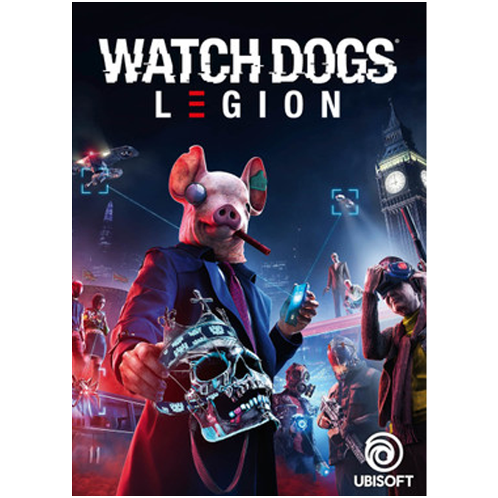 watch dogs legion pc visuel produit
