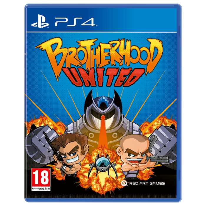 brotherhood united ps4 visuel produit v2