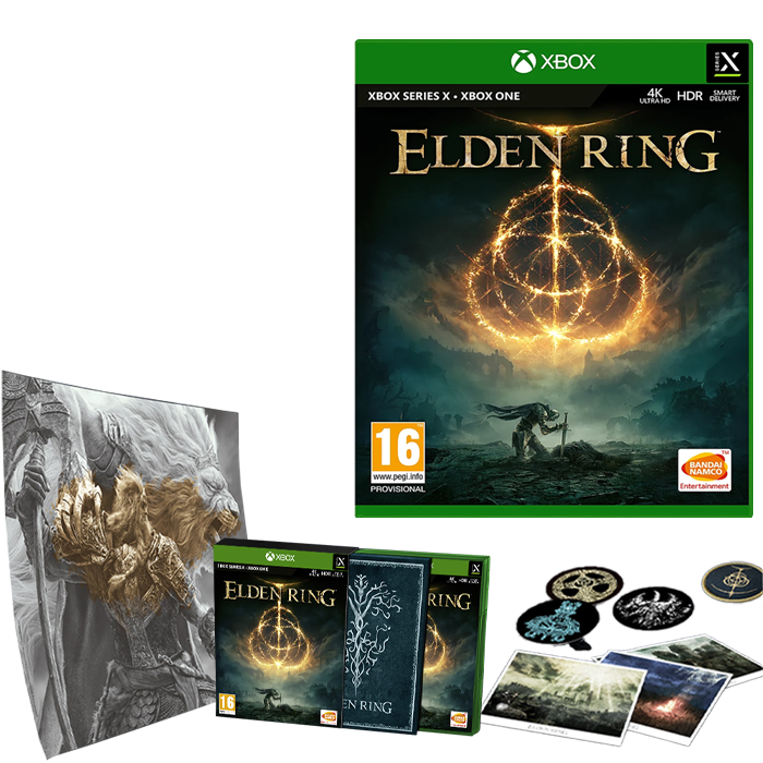 elden ring launch edition xbox visuel produit