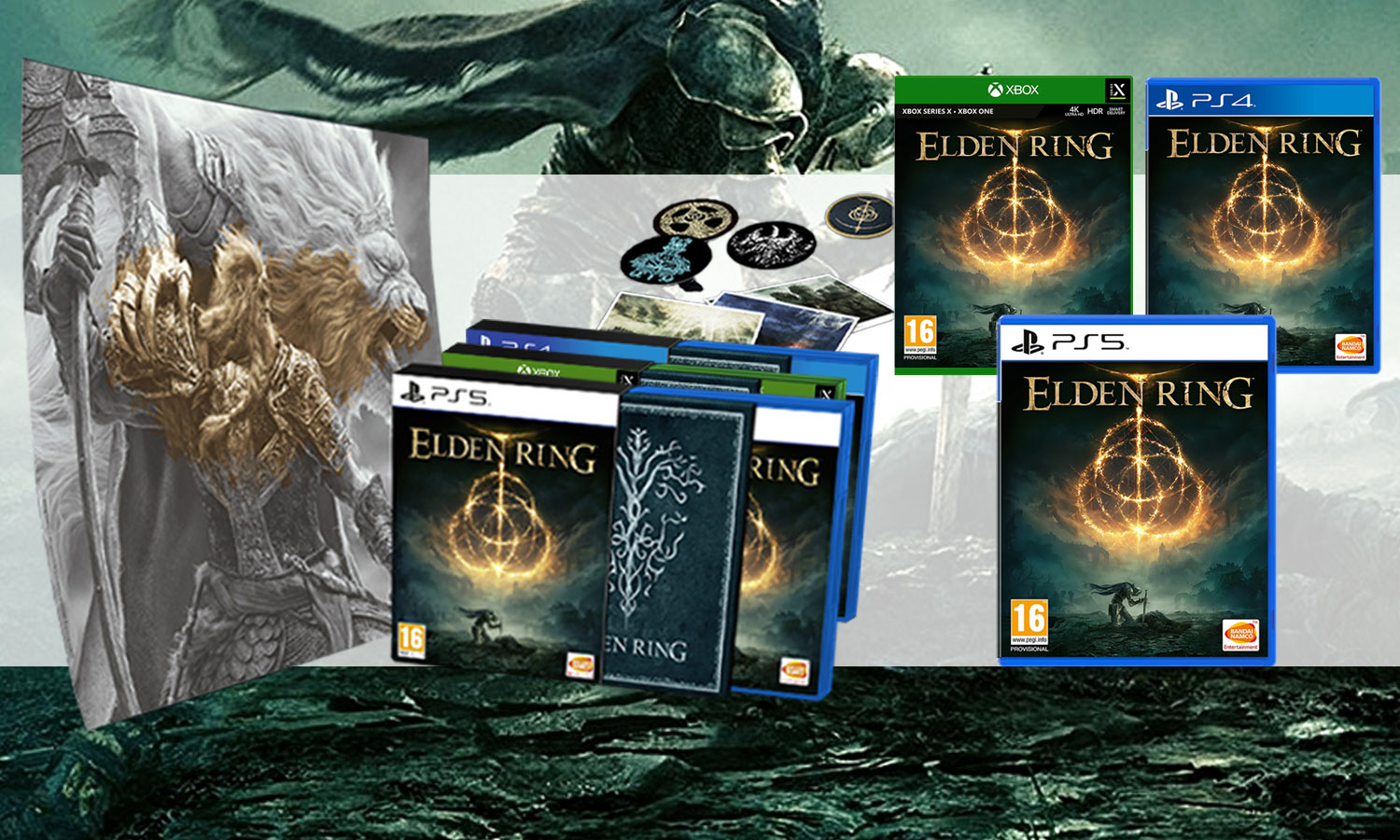 slider elden ring launch edition multi ps4, xbox, ps5 v1