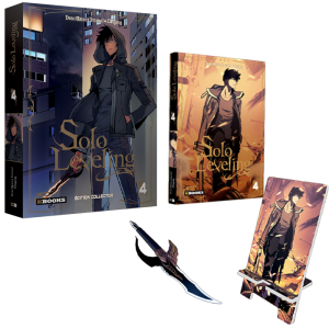 solo leveling tome 4 édition limitée visuel produit