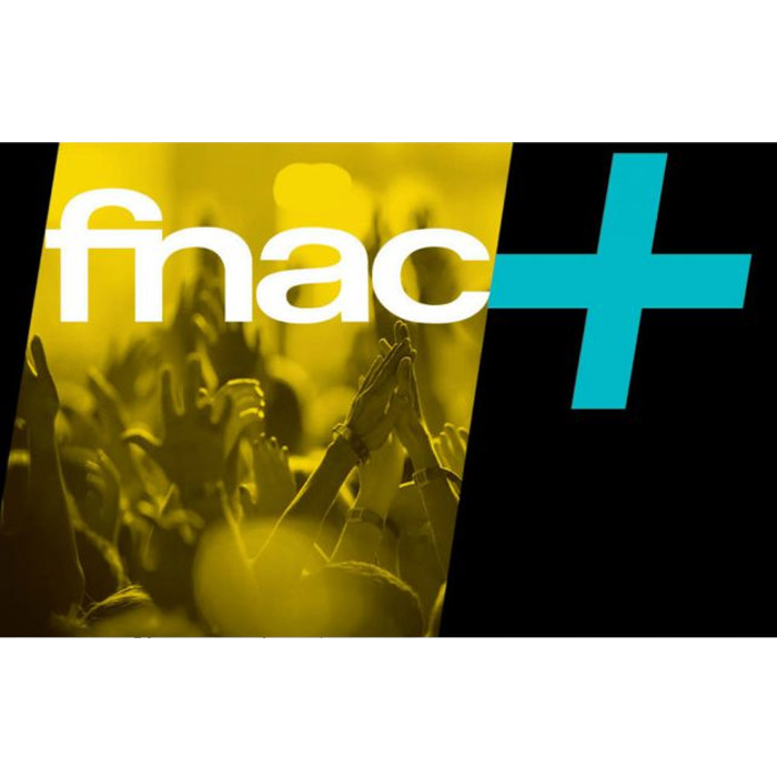 carte fnac + plus 1 an 12 mois visuel produit