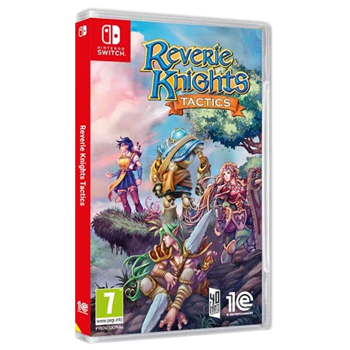 reverie knights tactics switch visuel produit