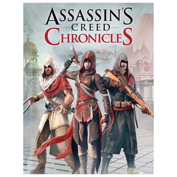 Assassin's Creed Chronicles Trilogy sur PC visuel produit