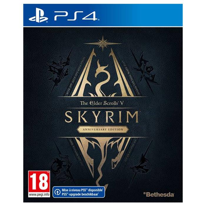 skyrim anniversary ps4 visuel produit