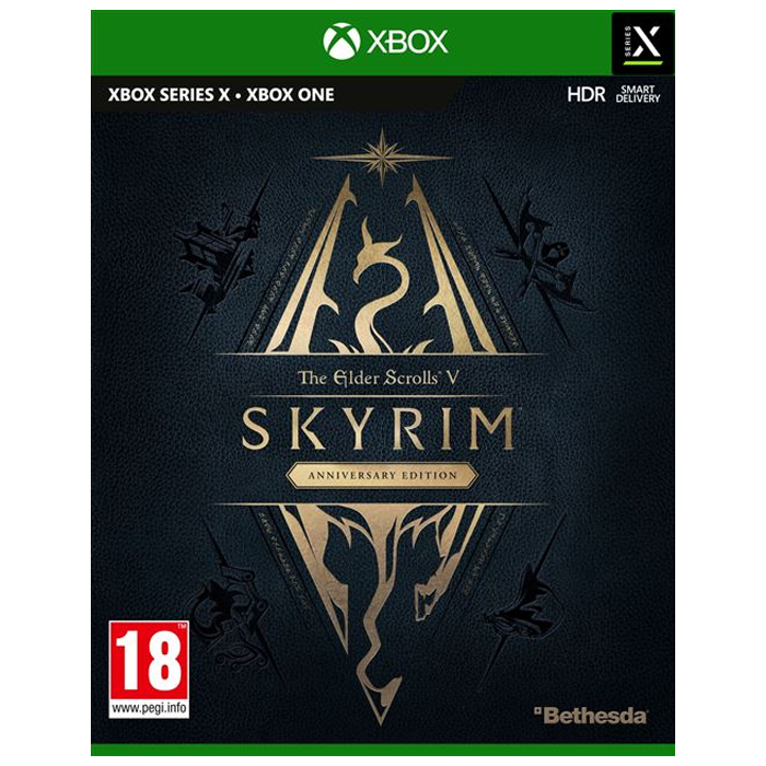 skyrim anniversary xbox visuel produit