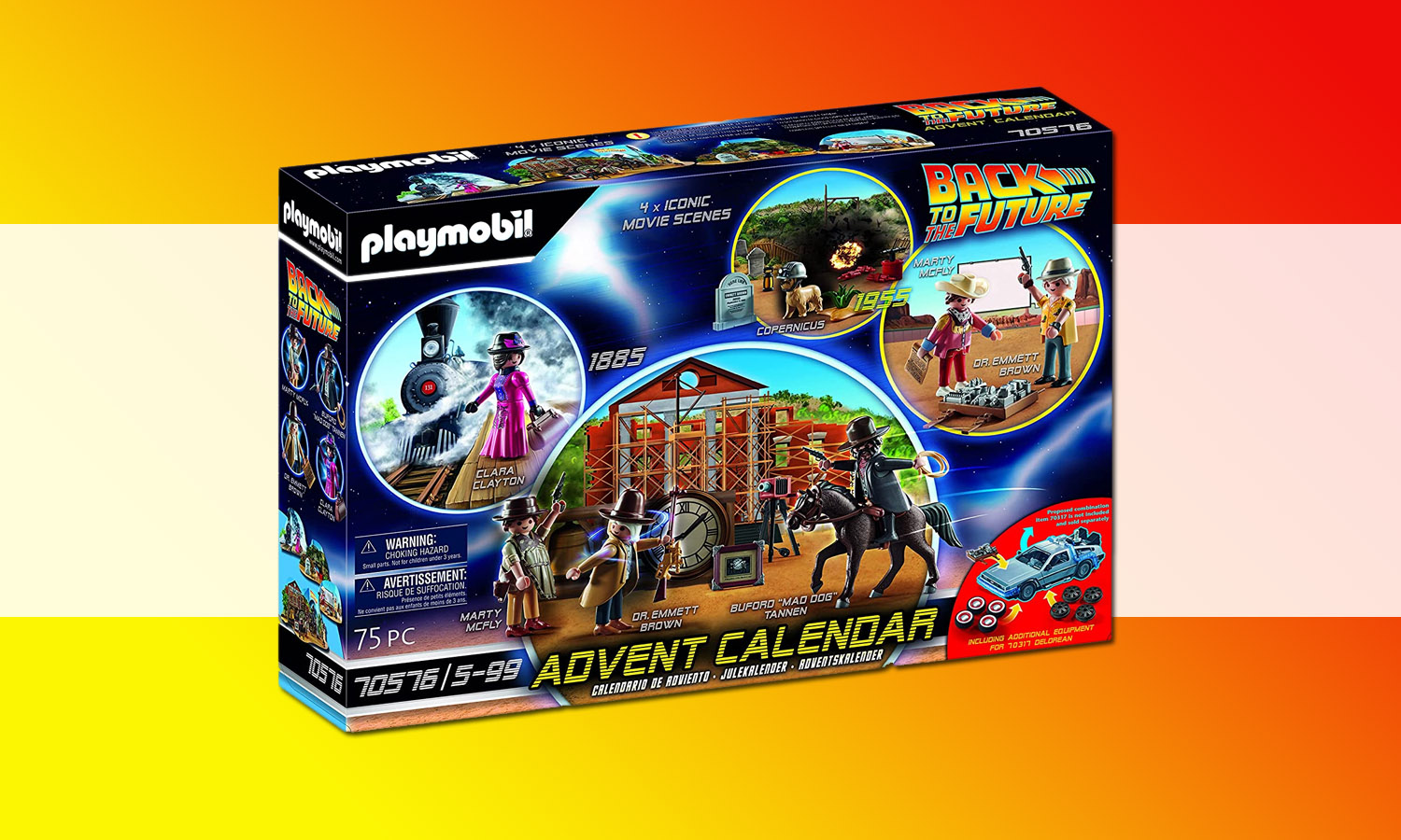 SLIDER calendrier avent retour vers le futur 3 v2