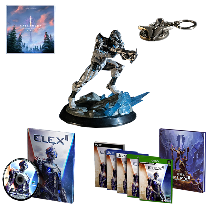 elex 2 collector visuel produit