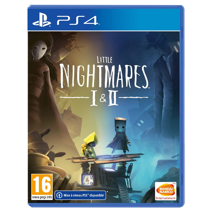 Little Nightmares 1 et 2 Compilation sur PS4 visuel produit