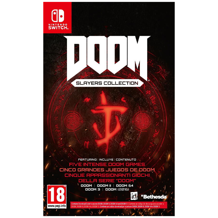 Doom Slayers collection sur Switch visuel produit
