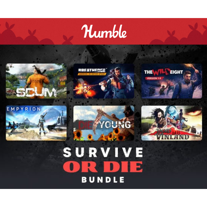 Pack Jeux de Survie sur PC humble bundle