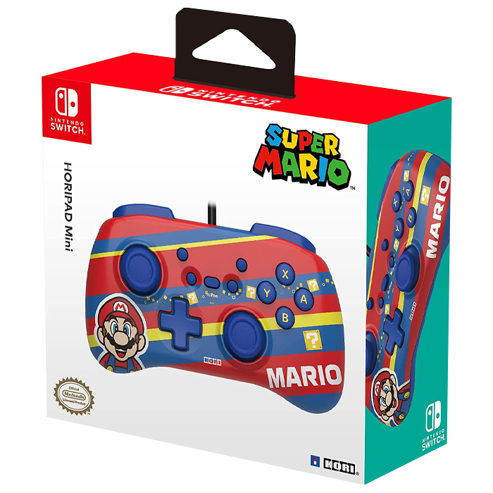Manette Horipad sans fil Mario visuel produit
