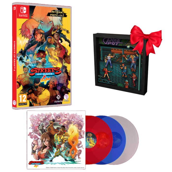 streets of rage 4 mega pack switch visuel produit