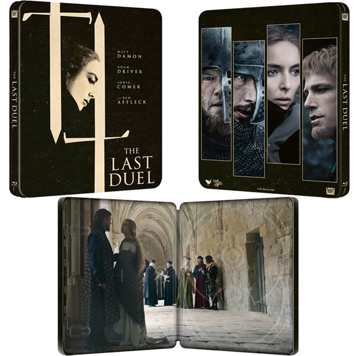 Le Dernier Duel Blu Ray 4K Steelbook visuel produit