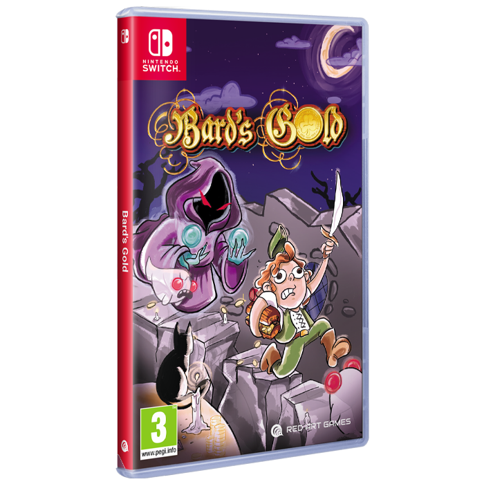 bards gold switch visuel produit