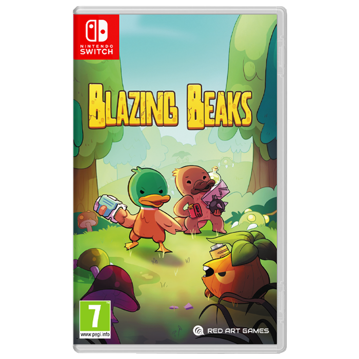 blazing beaks switch visuel produit