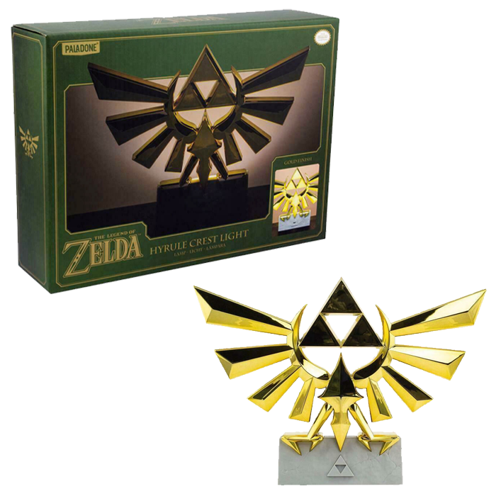 Lampe Zelda Hyrule visuel produit