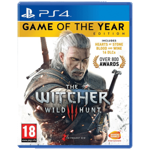 The witcher 3 GOTY PS4 visuel produit