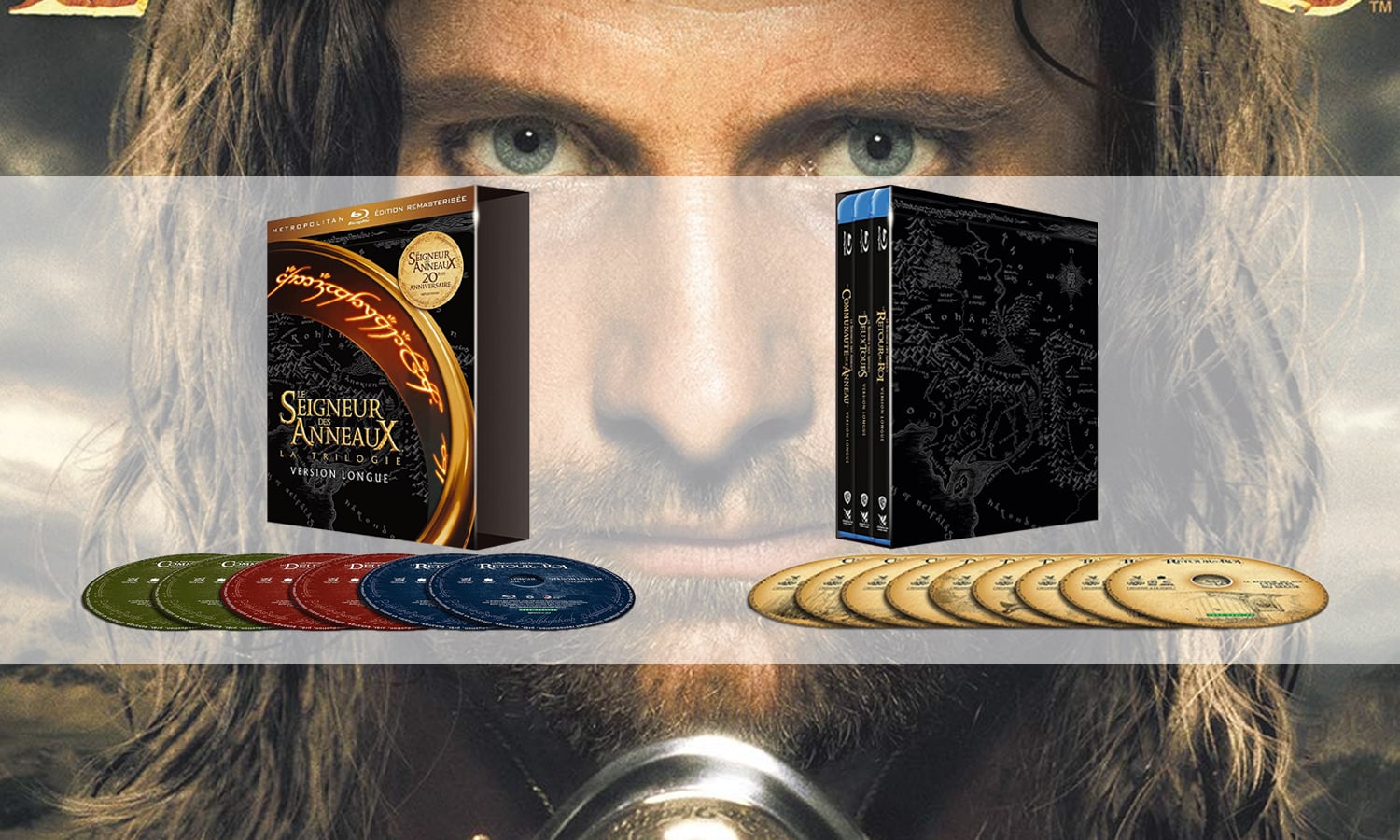 trilogie seigneur des anneaux visuel horizontal