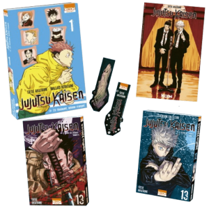 jujutsu kaisen tome 13 edition collector visuel produit
