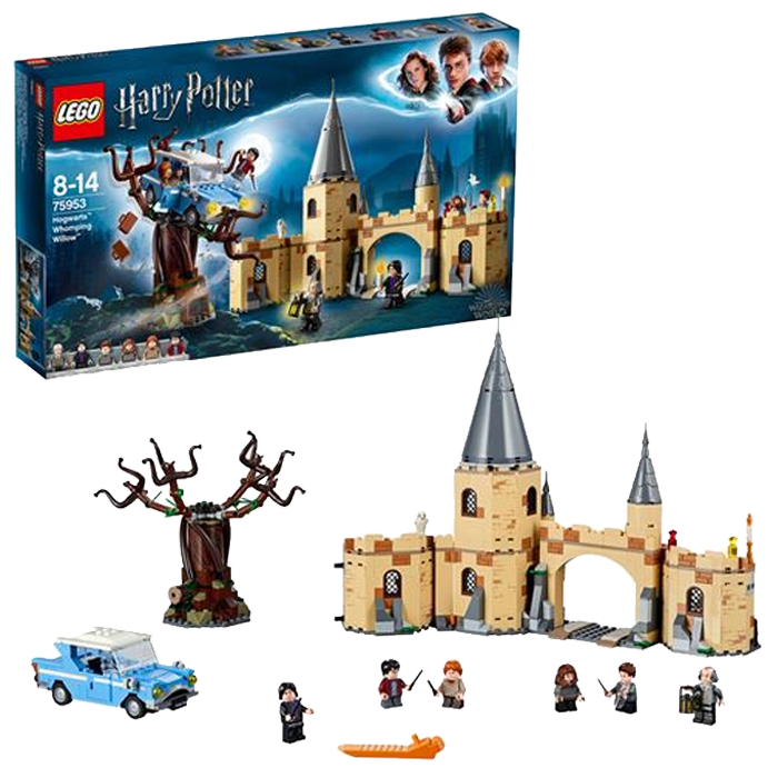 Lego Harry Potter 75953 le saule Cogneur visuel produit