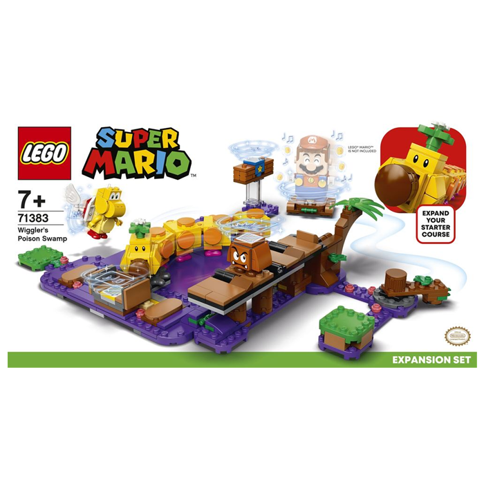 Lego Mario 71383 le marais empoisonné visuel produit