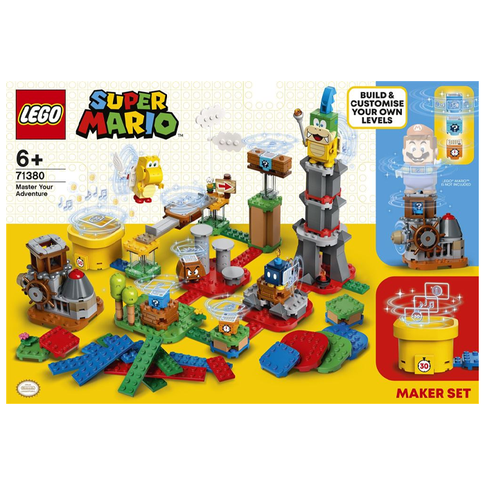 lego super mario 71380 invente ton aventure visuel produit