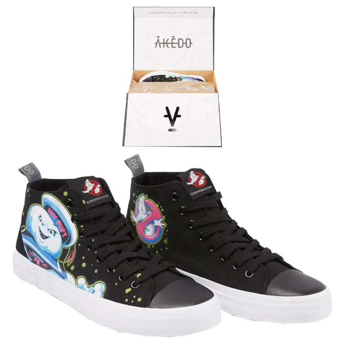 sneakers akedo ghostbusters visuel produit