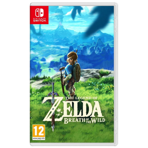 zelda breath of the wild visuel produit détouré