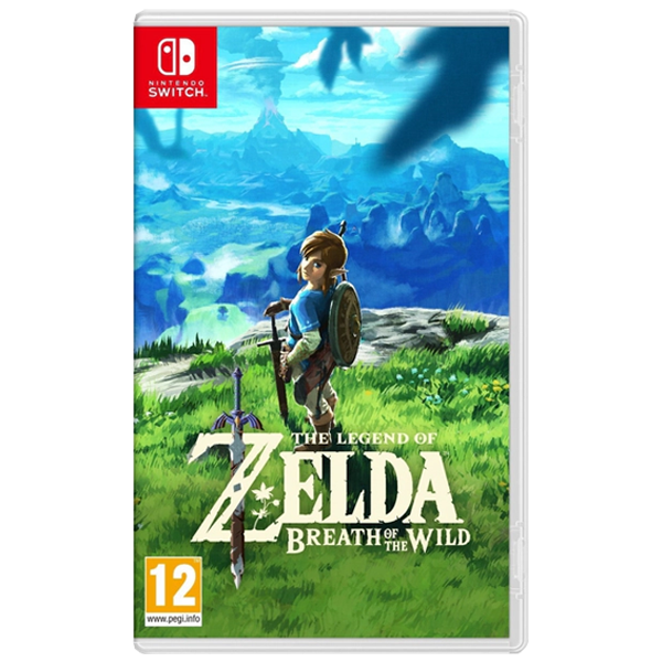zelda breath of the wild visuel produit détouré