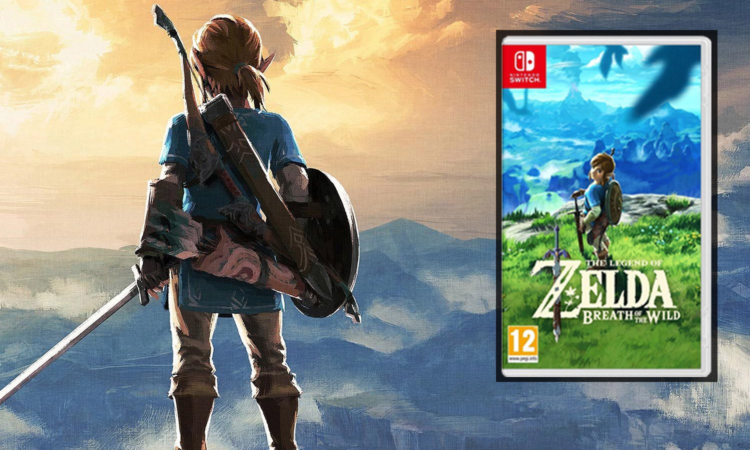 slider zelda breath of the wild switch