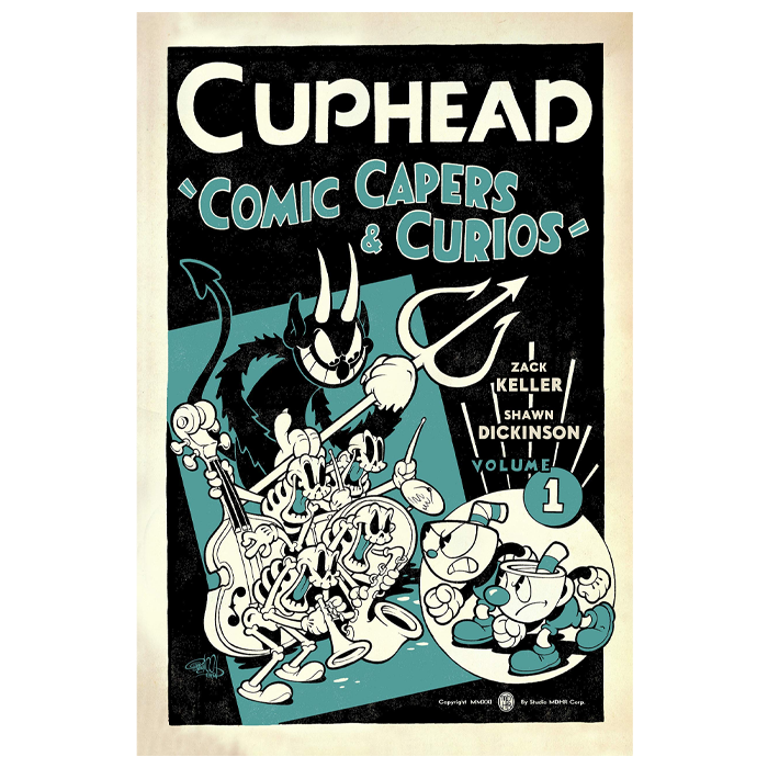 cuphead comic tome 1 visuel produit