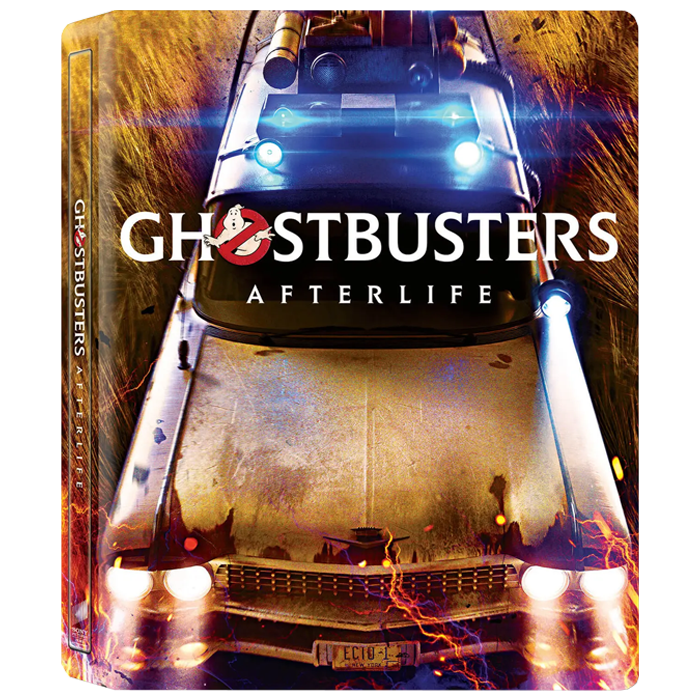 ghostbusters afterlife steelbook visuel produit