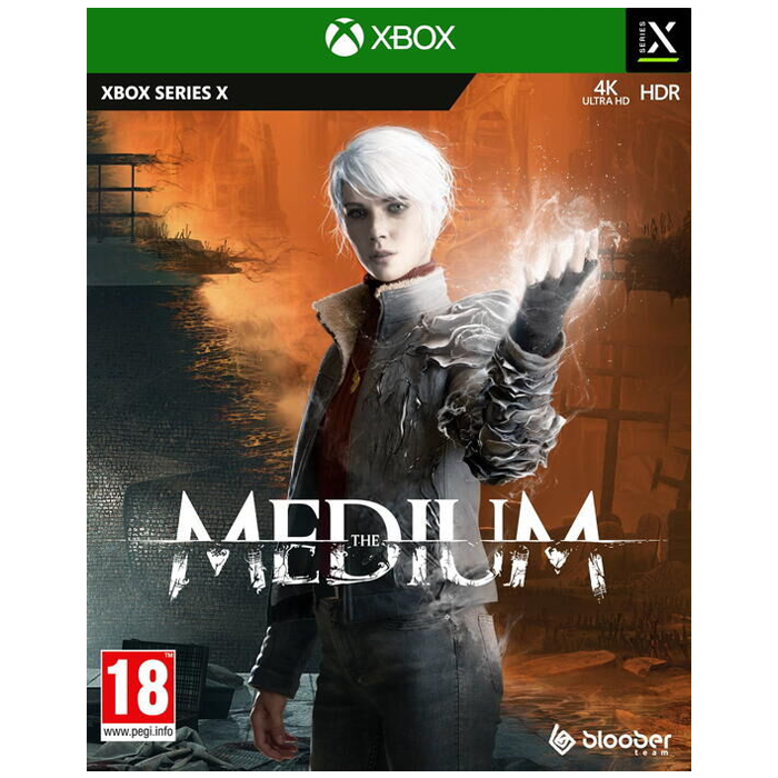 the medium xbox series x visuel produit