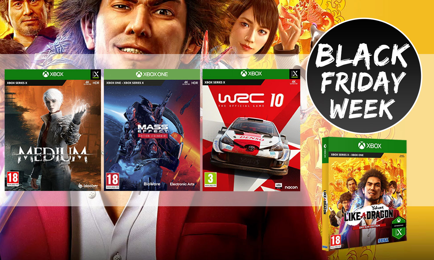 slider blackfriday week xbox 22 novembre