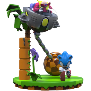 Numskull Sega Statuette Sonic 30e anniversaire visuel produit