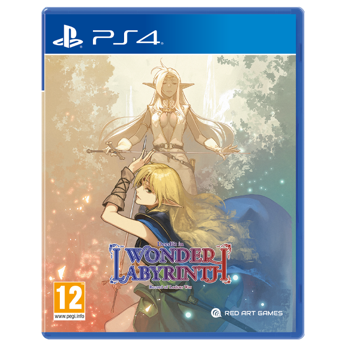 lodoss war wonder labyrinth ps4 visuel produit