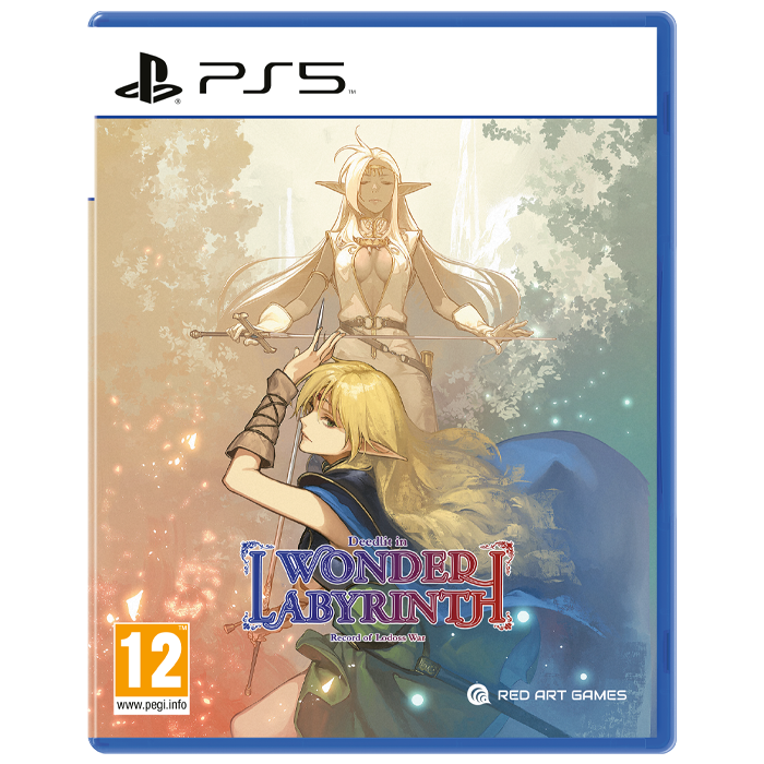lodoss war wonder labyrinth ps5 visuel produit