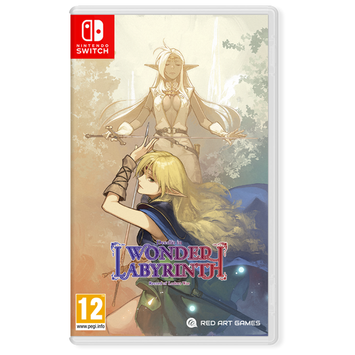 lodoss war wonder labyrinth switch visuel produit