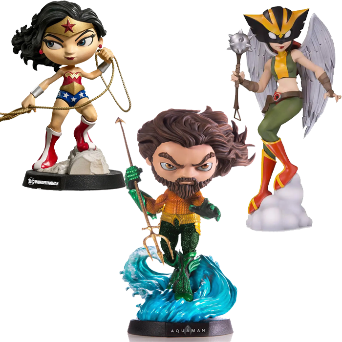 Selection figurines Dc comics visuel produit