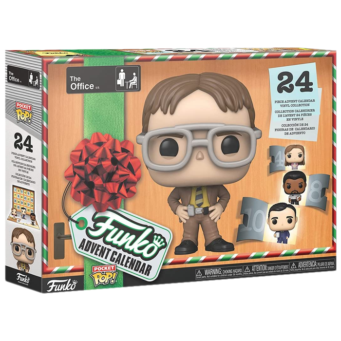 calendrier avent the office funko visuel produit
